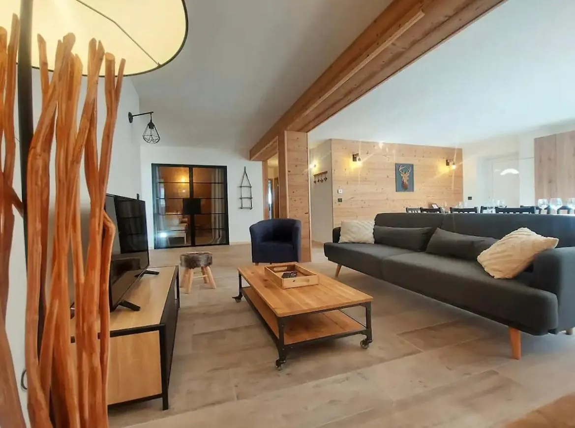 Cozy & Modern Apartment Samoëns